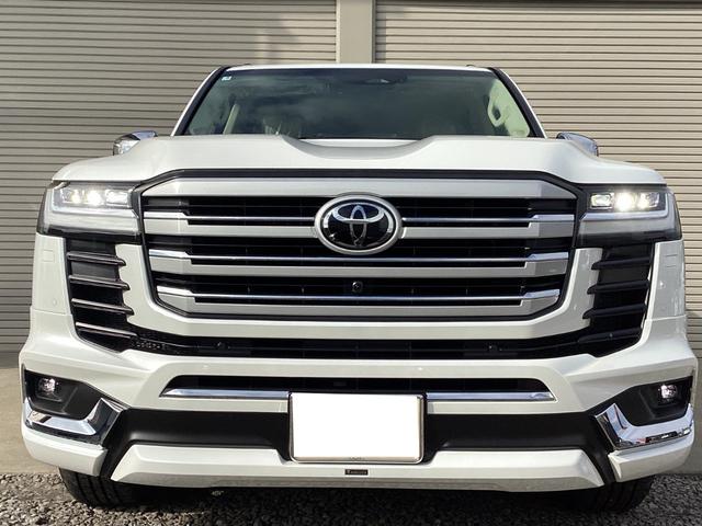 ランドクルーザー ZX 登録済未使用車 改良後モデル モデリスタエアロ 12.3型ナビ JBLサウンド リヤエンターテイメント ブラックルーフレール クールボックス 内装ベージュ ムーンルーフ 空気圧警報システム(36枚目)