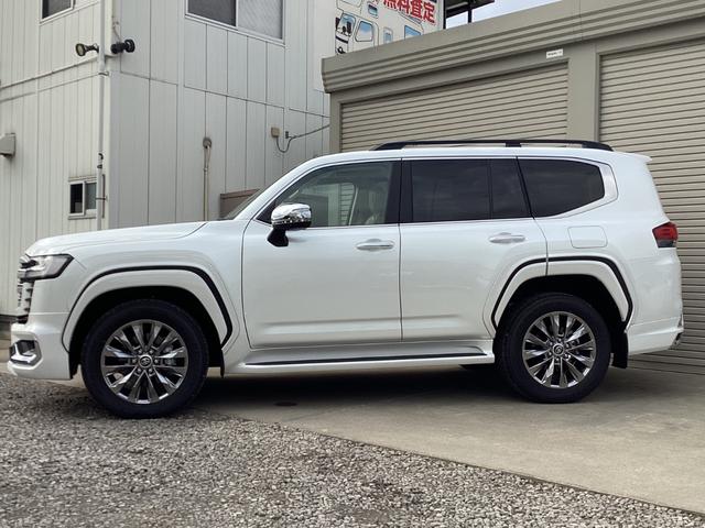 ランドクルーザー ZX 登録済未使用車 改良後モデル モデリスタエアロ 12.3型ナビ JBLサウンド リヤエンターテイメント ブラックルーフレール クールボックス 内装ベージュ ムーンルーフ 空気圧警報システム(37枚目)