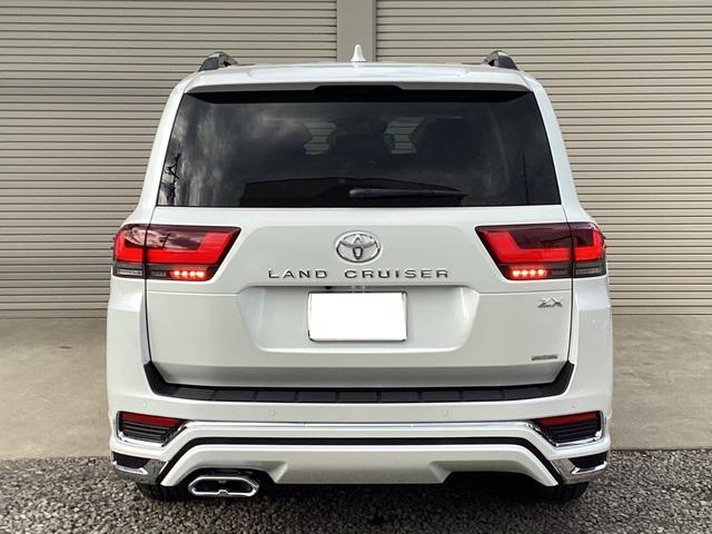 ランドクルーザー ZX 登録済未使用車 改良後モデル モデリスタエアロ 12.3型ナビ JBLサウンド リヤエンターテイメント ブラックルーフレール クールボックス 内装ベージュ ムーンルーフ 空気圧警報システム(38枚目)