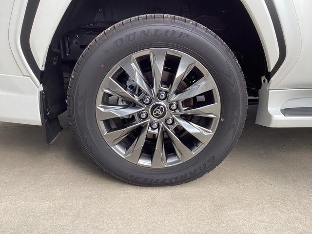 ランドクルーザー ZX 登録済未使用車 改良後モデル モデリスタエアロ 12.3型ナビ JBLサウンド リヤエンターテイメント ブラックルーフレール クールボックス 内装ベージュ ムーンルーフ 空気圧警報システム(43枚目)