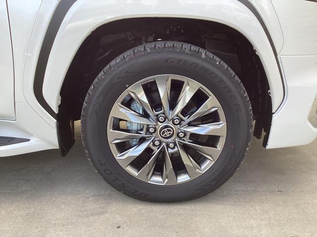 ランドクルーザー ZX 登録済未使用車 改良後モデル モデリスタエアロ 12.3型ナビ JBLサウンド リヤエンターテイメント ブラックルーフレール クールボックス 内装ベージュ ムーンルーフ 空気圧警報システム(46枚目)