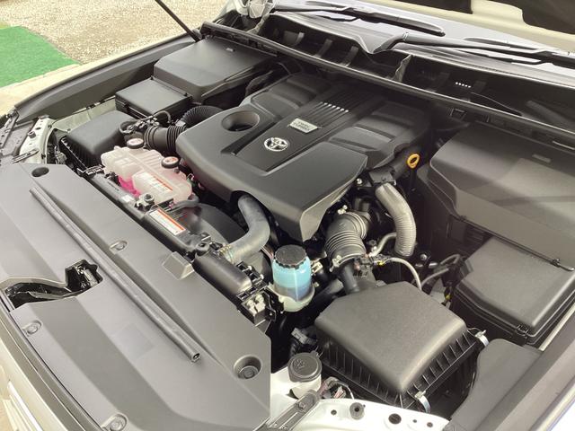 ランドクルーザー ZX 登録済未使用車 改良後モデル モデリスタエアロ 12.3型ナビ JBLサウンド リヤエンターテイメント ブラックルーフレール クールボックス 内装ベージュ ムーンルーフ 空気圧警報システム(47枚目)