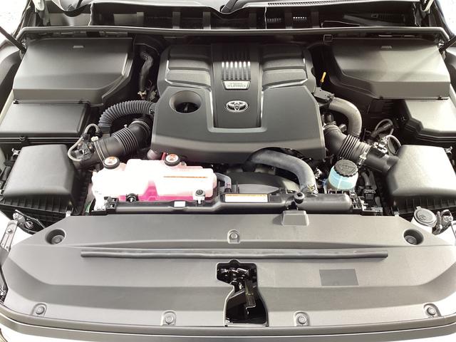 ランドクルーザー ZX 登録済未使用車 改良後モデル モデリスタエアロ 12.3型ナビ JBLサウンド リヤエンターテイメント ブラックルーフレール クールボックス 内装ベージュ ムーンルーフ 空気圧警報システム(49枚目)