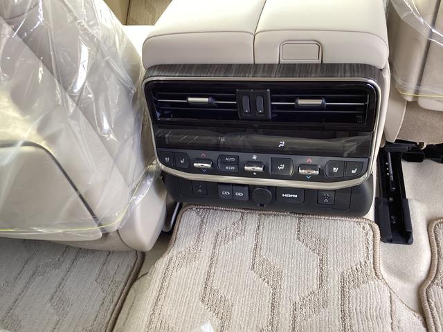 ランドクルーザー ZX 登録済未使用車 改良後モデル モデリスタエアロ 12.3型ナビ JBLサウンド リヤエンターテイメント ブラックルーフレール クールボックス 内装ベージュ ムーンルーフ 空気圧警報システム(57枚目)