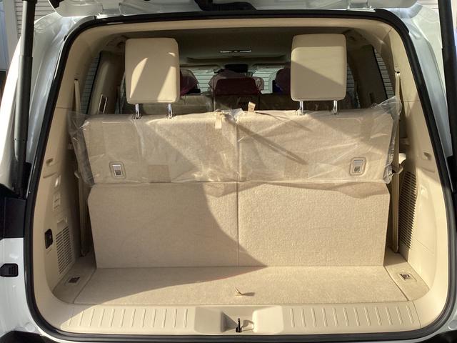 ランドクルーザー ZX 登録済未使用車 改良後モデル モデリスタエアロ 12.3型ナビ JBLサウンド リヤエンターテイメント ブラックルーフレール クールボックス 内装ベージュ ムーンルーフ 空気圧警報システム(75枚目)