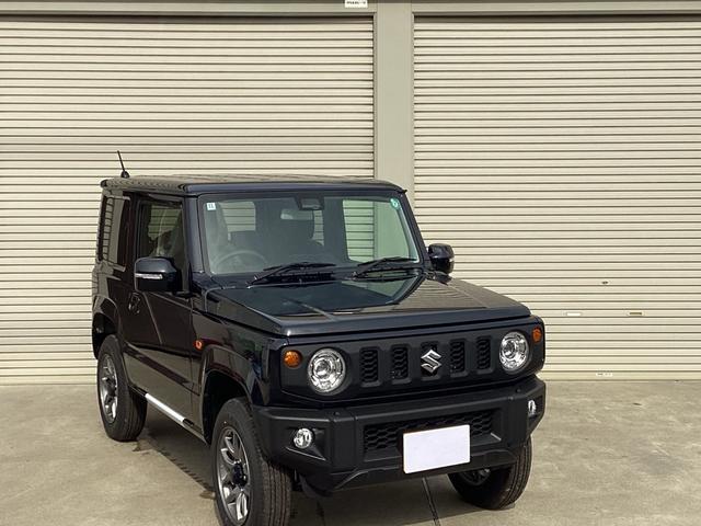 届出済未使用車のジムニーが入庫しました。