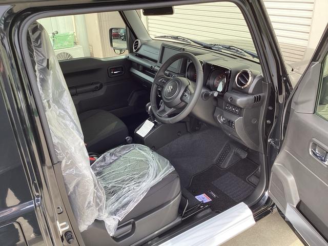 未使用車ですので、車内ももちろん綺麗です。