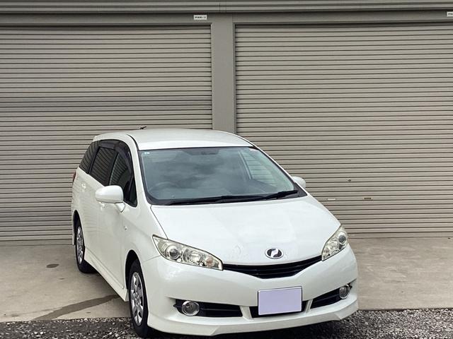 ウィッシュ 1.8X ETC バックカメラ ワンセグ キーレス 電動格納ミラー 3列シート CVT オートエアコン パワーステアリング パワーウィンドウ(2枚目)