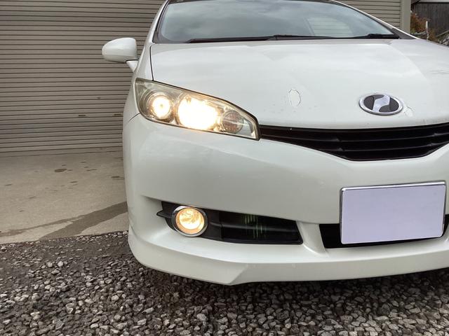 ウィッシュ 1.8X ETC バックカメラ ワンセグ キーレス 電動格納ミラー 3列シート CVT オートエアコン パワーステアリング パワーウィンドウ(37枚目)