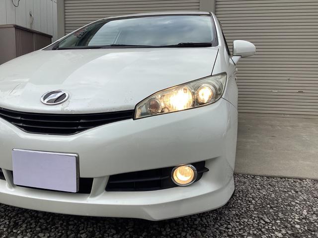 ウィッシュ 1.8X ETC バックカメラ ワンセグ キーレス 電動格納ミラー 3列シート CVT オートエアコン パワーステアリング パワーウィンドウ(38枚目)