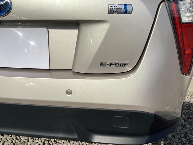 プリウス Ａツーリングセレクション　４ＷＤ　純正９インチＳＤナビ　バックカメラ　クルーズコントロール　シートヒーター　ハーフレザーシート　ドラレコ　コーナーセンサー　スマートキー　ＬＥＤヘッド　ビルトインＥＴＣ（38枚目）