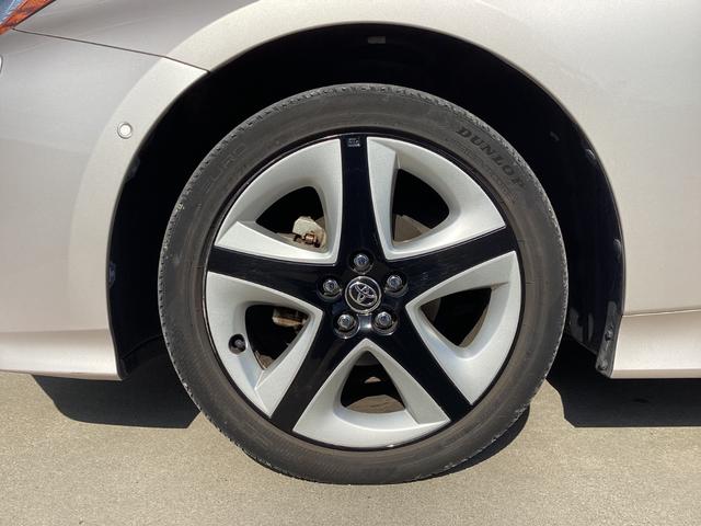 プリウス Ａツーリングセレクション　４ＷＤ　純正９インチＳＤナビ　バックカメラ　クルーズコントロール　シートヒーター　ハーフレザーシート　ドラレコ　コーナーセンサー　スマートキー　ＬＥＤヘッド　ビルトインＥＴＣ（54枚目）