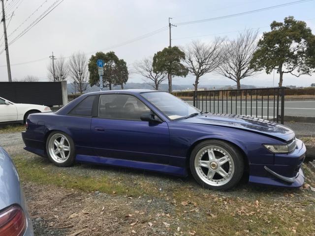 Ｋ’ｓ　Ｋ’Ｓ　車高調　フルバケ５穴化　角目　オールペイントしたて　車高調　マフラー　機械式ＬＳＤ　１７インチ　内装欠品無し！フルエアロ(10枚目)