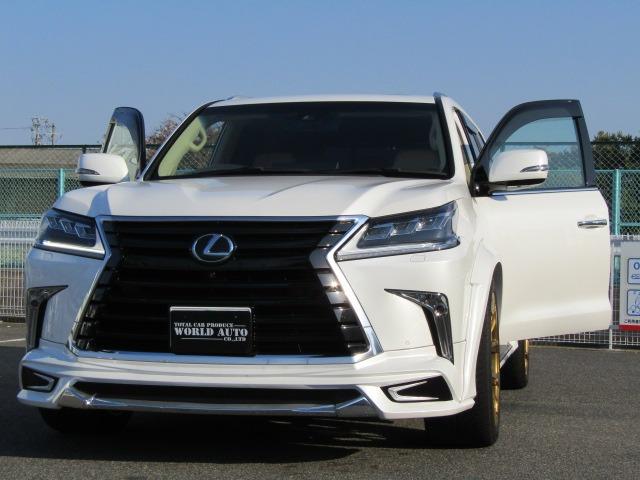 アニメショート LX570 新車外し 純正フロアマット - 通販