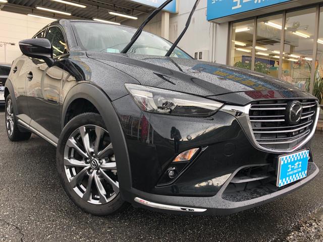 ＣＸ－３ ２０Ｓ　エクスクルーシブモッズ　１４日間限定販売車　ワンオーナー　車検令和７年１月　ナビ　フルセグＴＶ　フロント、バック、アラウンドビューモニター　シートヒーター　ステアリングヒーター　ＥＴＣ　パドルシフト　黒革シート（3枚目）