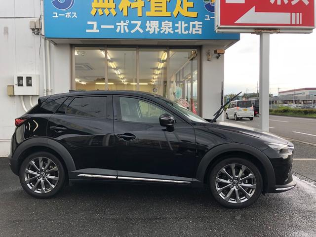 ＣＸ－３ ２０Ｓ　エクスクルーシブモッズ　１４日間限定販売車　ワンオーナー　車検令和７年１月　ナビ　フルセグＴＶ　フロント、バック、アラウンドビューモニター　シートヒーター　ステアリングヒーター　ＥＴＣ　パドルシフト　黒革シート（5枚目）