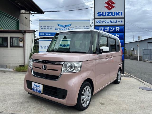 Ｎ－ＢＯＸ Ｇ・スロープＬホンダセンシング　福祉車両、プッシュスタート、ホンダ純正ナビ（Ｇａｔｈｅｒｓ）、ＥＴＣ、バックカメラ、ドラレコ、Ｂｌｕｅｔｏｏｔｈ、ステアリングスイッチ、電動格納ミラー、片側パワースライドドア（3枚目）