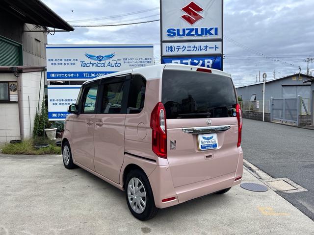 Ｎ－ＢＯＸ Ｇ・スロープＬホンダセンシング　福祉車両、プッシュスタート、ホンダ純正ナビ（Ｇａｔｈｅｒｓ）、ＥＴＣ、バックカメラ、ドラレコ、Ｂｌｕｅｔｏｏｔｈ、ステアリングスイッチ、電動格納ミラー、片側パワースライドドア（4枚目）