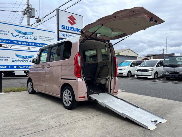 Ｎ－ＢＯＸ Ｇ・スロープＬホンダセンシング　福祉車両、プッシュスタート、ホンダ純正ナビ（Ｇａｔｈｅｒｓ）、ＥＴＣ、バックカメラ、ドラレコ、Ｂｌｕｅｔｏｏｔｈ、ステアリングスイッチ、電動格納ミラー、片側パワースライドドア（8枚目）
