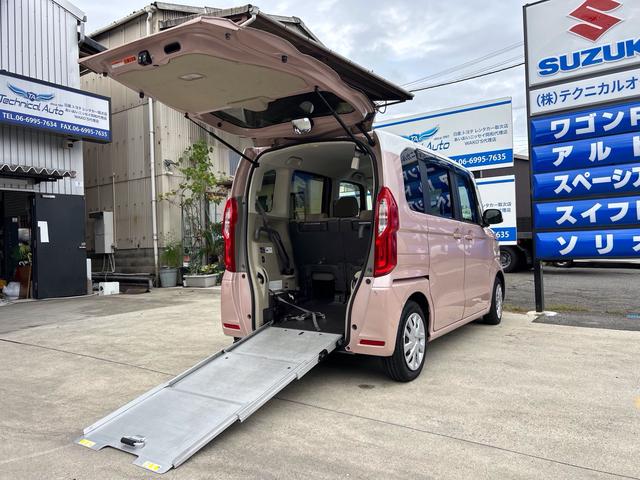 Ｎ－ＢＯＸ Ｇ・スロープＬホンダセンシング　福祉車両、プッシュスタート、ホンダ純正ナビ（Ｇａｔｈｅｒｓ）、ＥＴＣ、バックカメラ、ドラレコ、Ｂｌｕｅｔｏｏｔｈ、ステアリングスイッチ、電動格納ミラー、片側パワースライドドア（9枚目）