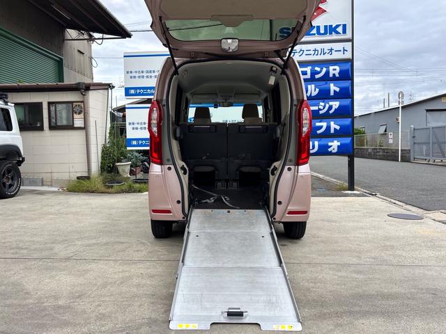 Ｎ－ＢＯＸ Ｇ・スロープＬホンダセンシング　福祉車両、プッシュスタート、ホンダ純正ナビ（Ｇａｔｈｅｒｓ）、ＥＴＣ、バックカメラ、ドラレコ、Ｂｌｕｅｔｏｏｔｈ、ステアリングスイッチ、電動格納ミラー、片側パワースライドドア（10枚目）