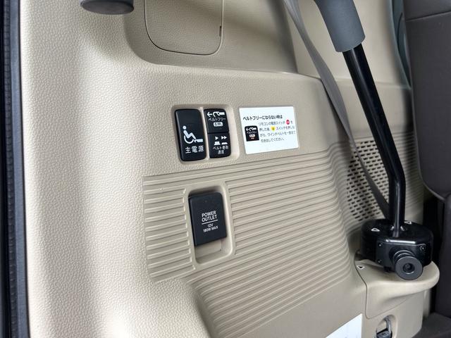 Ｎ－ＢＯＸ Ｇ・スロープＬホンダセンシング　福祉車両、プッシュスタート、ホンダ純正ナビ（Ｇａｔｈｅｒｓ）、ＥＴＣ、バックカメラ、ドラレコ、Ｂｌｕｅｔｏｏｔｈ、ステアリングスイッチ、電動格納ミラー、片側パワースライドドア（14枚目）