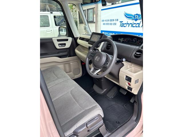 Ｎ－ＢＯＸ Ｇ・スロープＬホンダセンシング　福祉車両、プッシュスタート、ホンダ純正ナビ（Ｇａｔｈｅｒｓ）、ＥＴＣ、バックカメラ、ドラレコ、Ｂｌｕｅｔｏｏｔｈ、ステアリングスイッチ、電動格納ミラー、片側パワースライドドア（19枚目）