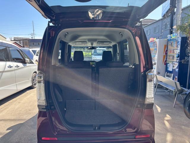 N-BOXカスタム G・Lパッケージ プッシュスタート、純正Gathersナビ(VXM‐128VSX)、TV、ETC、バックカメラ、ステアリングスイッチ、電動格納ミラー、純正14インチアルミホイール、片側パワースライドドア(38枚目)