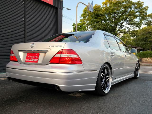 eR仕様 鑑定5星 後期型 新品フルエアロ・新品車高調&AME深リム20インチAW・新品インナーブラックヘッドライト・ブラックアウトグリル・本革シート・サンルーフ・地デジTV・DVDチェンジャー・Bカメラ(41枚目)