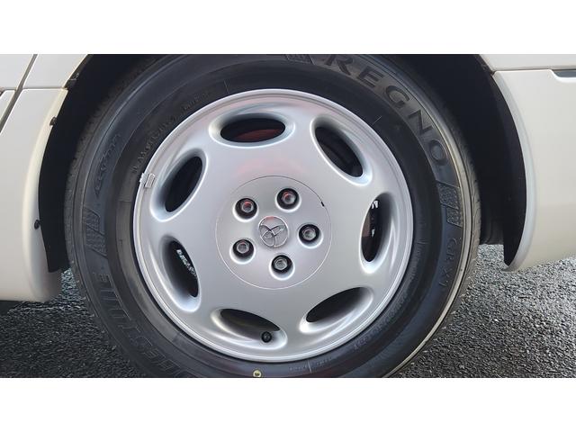 セルシオ Ｃ仕様　内外装５星鑑定書付　ワンオーナー車　希少エクリュ内装　本革エアシート　スマートキー　点検記録簿各車検時１１枚　純正ホイール　純正ナビ　社外ＴＶ＆ＥＴＣ　ＣＤチェンジャー　クルコン　当時物フルノーマル車（40枚目）