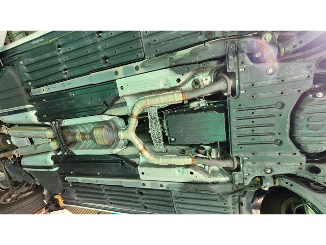 セルシオ Ｃ仕様　内外装５星鑑定書付　ワンオーナー車　希少エクリュ内装　本革エアシート　スマートキー　点検記録簿各車検時１１枚　純正ホイール　純正ナビ　社外ＴＶ＆ＥＴＣ　ＣＤチェンジャー　クルコン　当時物フルノーマル車（43枚目）