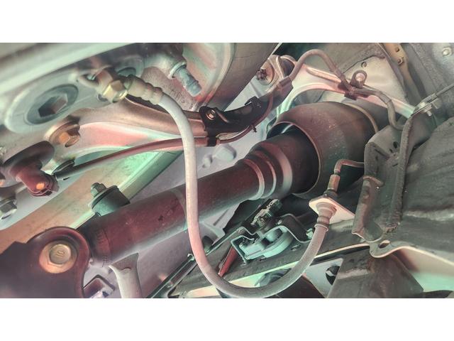 セルシオ Ｃ仕様　内外装５星鑑定書付　ワンオーナー車　希少エクリュ内装　本革エアシート　スマートキー　点検記録簿各車検時１１枚　純正ホイール　純正ナビ　社外ＴＶ＆ＥＴＣ　ＣＤチェンジャー　クルコン　当時物フルノーマル車（46枚目）