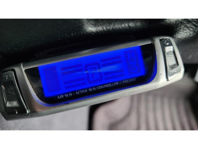 セルシオ C仕様 5☆鑑定付き 後期最終型 新品フルエアロ&AME20インチAW エアサスコントローラー ステンレスリアストレートマフラー 黒革エアシート ETC DVDチェンジャー Bカメラ オプションコーナーポール(63枚目)