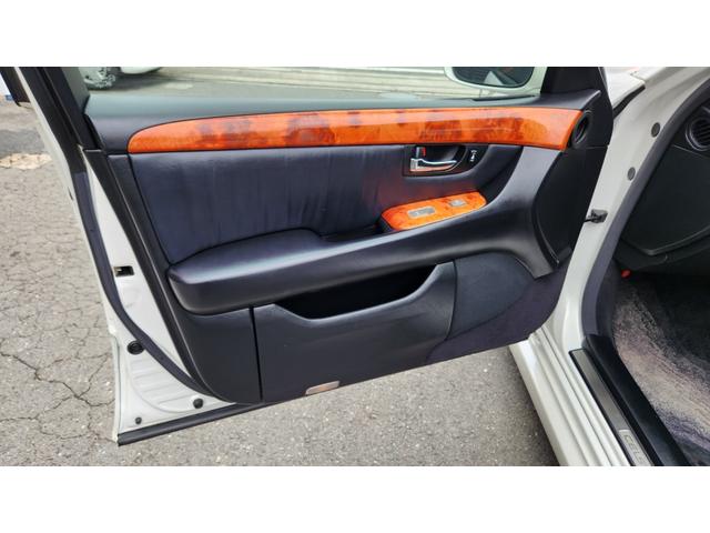 セルシオ C仕様 5☆鑑定付き 後期最終型 新品フルエアロ&AME20インチAW エアサスコントローラー ステンレスリアストレートマフラー 黒革エアシート ETC DVDチェンジャー Bカメラ オプションコーナーポール(67枚目)