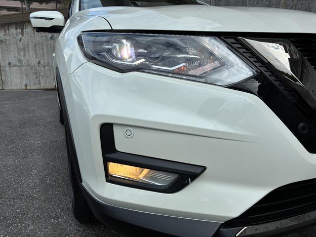 エクストレイル ２０Ｘｉ　Ｖセレクション　ＬＥＤヘッドライト　運転席助手席パワーシート　全席シートヒーター　プロパイロット　ビルトインＥＴＣ　アラウンドビューモニタ　スマートルームミラー　エマージェンシーブレーキ・踏み間違い防止後側方車両検知（45枚目）