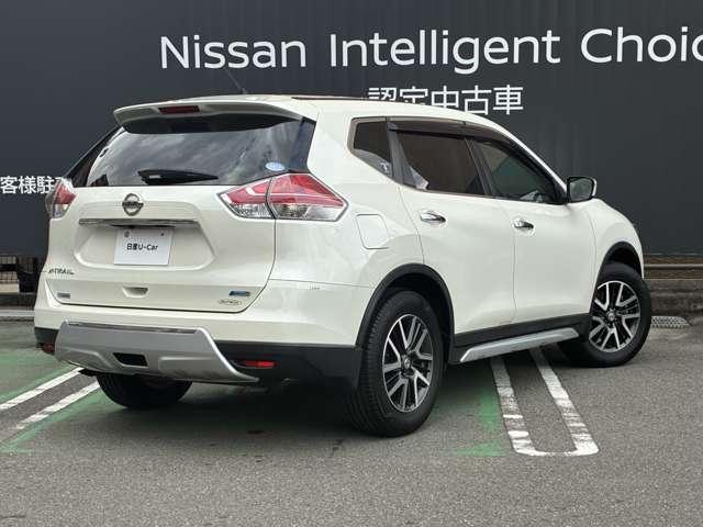 エクストレイル ２．０　２０Ｘ　エクストリーマーＸ　３列車　４ＷＤ　３列シート　ＬＥＤヘッドライト（16枚目）
