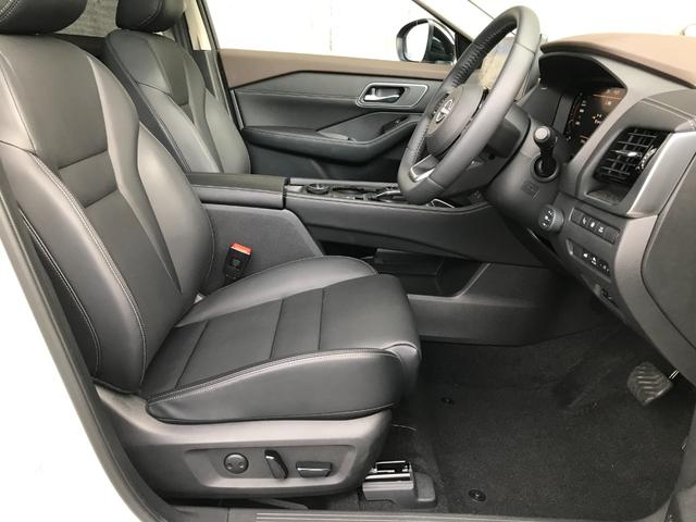 エクストレイル 全席シートヒーター リモコンオートオバックドア ルーフレール 電動パノラミックガラスルーフ アダプティブLEDヘッドライト BOSEサウンドシステム アラウンドビューモニター スマートルームミラー(37枚目)