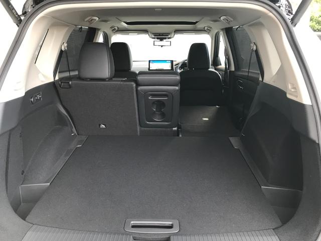 エクストレイル 全席シートヒーター リモコンオートオバックドア ルーフレール 電動パノラミックガラスルーフ アダプティブLEDヘッドライト BOSEサウンドシステム アラウンドビューモニター スマートルームミラー(47枚目)