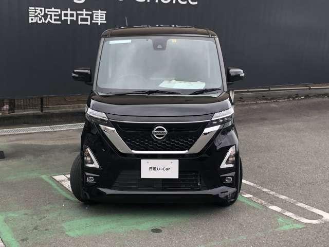 ルークス ハイウェイスター X 快適パック(リヤサンシェード・シーリングファン ・テーブル) ビルトインETC アラウンドビュー 左オートスライド  エマージェンシーブレーキ 踏み間違い防止アシスト 前後ソナー 車線逸脱警報(6枚目)