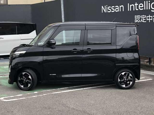 ルークス ハイウェイスター X 快適パック(リヤサンシェード・シーリングファン ・テーブル) ビルトインETC アラウンドビュー 左オートスライド  エマージェンシーブレーキ 踏み間違い防止アシスト 前後ソナー 車線逸脱警報(7枚目)