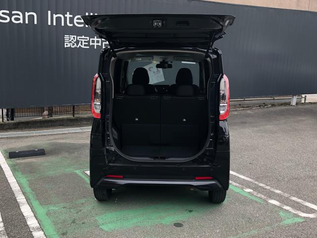 ルークス ハイウェイスター X 快適パック(リヤサンシェード・シーリングファン ・テーブル) ビルトインETC アラウンドビュー 左オートスライド  エマージェンシーブレーキ 踏み間違い防止アシスト 前後ソナー 車線逸脱警報(44枚目)