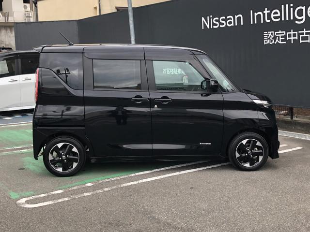 ルークス ハイウェイスター X 快適パック(リヤサンシェード・シーリングファン ・テーブル) ビルトインETC アラウンドビュー 左オートスライド  エマージェンシーブレーキ 踏み間違い防止アシスト 前後ソナー 車線逸脱警報(54枚目)