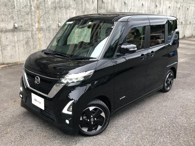 ルークス ハイウェイスター X 快適パック(リヤサンシェード・シーリングファン ・テーブル) ビルトインETC アラウンドビュー 左オートスライド  エマージェンシーブレーキ 踏み間違い防止アシスト 前後ソナー 車線逸脱警報(57枚目)