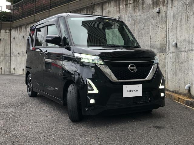 ルークス ハイウェイスター X 快適パック(リヤサンシェード・シーリングファン ・テーブル) ビルトインETC アラウンドビュー 左オートスライド  エマージェンシーブレーキ 踏み間違い防止アシスト 前後ソナー 車線逸脱警報(59枚目)