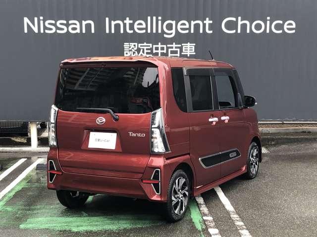 タント カスタムXスタイルセレクション 次世代スマアシ 全ガラスUV&IRカット 格納式シートバックテーブル&ポケット 前席シートヒーター LEDフォグ 「ミラクルオープンドア」が魅力。ミラクルウォークスルーでさらに広がる可能性(6枚目)