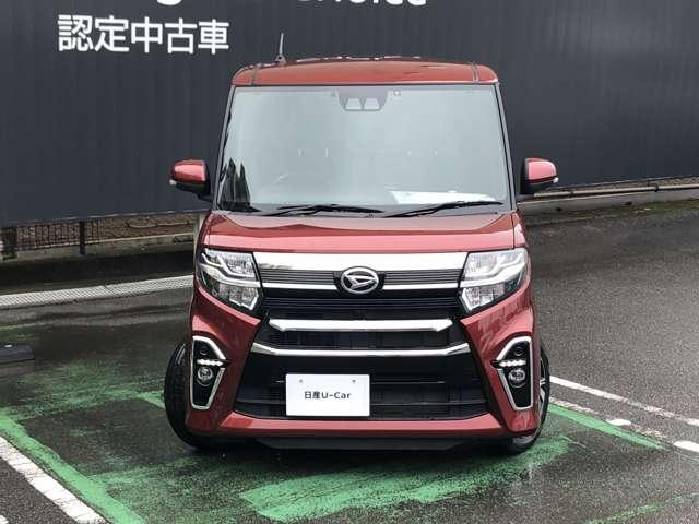 タント カスタムXスタイルセレクション 次世代スマアシ 全ガラスUV&IRカット 格納式シートバックテーブル&ポケット 前席シートヒーター LEDフォグ 「ミラクルオープンドア」が魅力。ミラクルウォークスルーでさらに広がる可能性(7枚目)