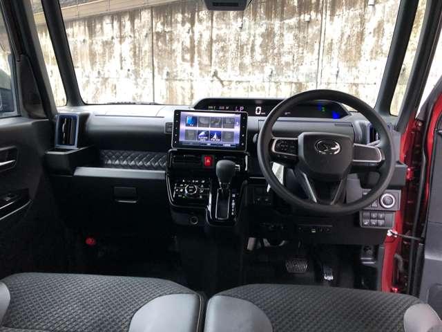 タント カスタムXスタイルセレクション 次世代スマアシ 全ガラスUV&IRカット 格納式シートバックテーブル&ポケット 前席シートヒーター LEDフォグ 「ミラクルオープンドア」が魅力。ミラクルウォークスルーでさらに広がる可能性(8枚目)