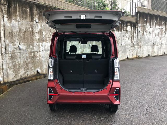 タント カスタムXスタイルセレクション 次世代スマアシ 全ガラスUV&IRカット 格納式シートバックテーブル&ポケット 前席シートヒーター LEDフォグ 「ミラクルオープンドア」が魅力。ミラクルウォークスルーでさらに広がる可能性(38枚目)