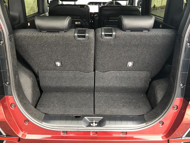 タント カスタムXスタイルセレクション 次世代スマアシ 全ガラスUV&IRカット 格納式シートバックテーブル&ポケット 前席シートヒーター LEDフォグ 「ミラクルオープンドア」が魅力。ミラクルウォークスルーでさらに広がる可能性(39枚目)