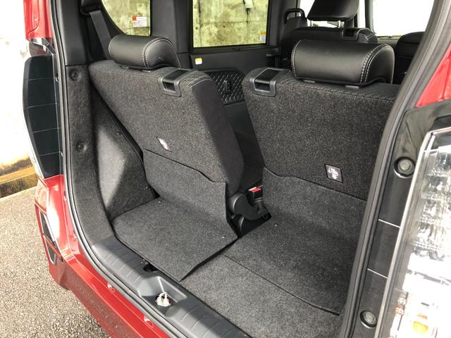 タント カスタムXスタイルセレクション 次世代スマアシ 全ガラスUV&IRカット 格納式シートバックテーブル&ポケット 前席シートヒーター LEDフォグ 「ミラクルオープンドア」が魅力。ミラクルウォークスルーでさらに広がる可能性(40枚目)